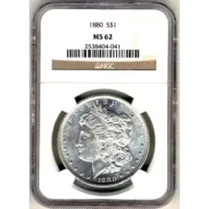 Morgan Silver Dollar (3)