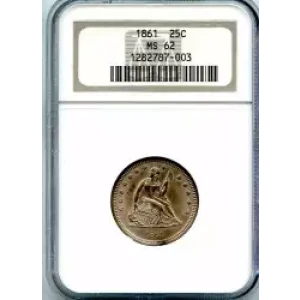 Liberty Seated Quarter Dollar (3)