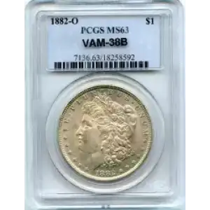 Morgan Silver Dollar (3)