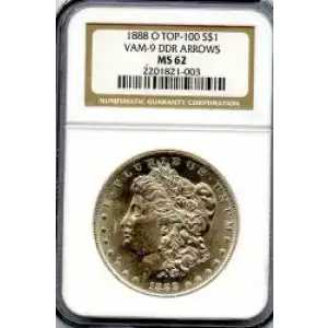 Morgan Silver Dollar (3)