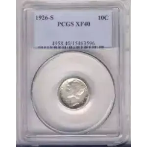 Dimes---Winged Liberty Head or Mercury 1916-1945 -Silver- 1 Dime (3)