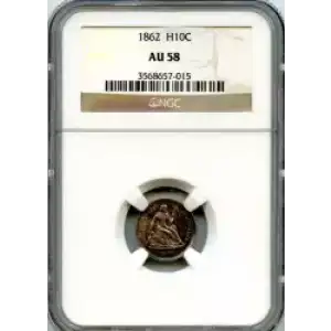 Half Dimes---Liberty Seated 1837-1873-Silver- 0.5 Dime (3)