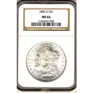 Morgan Silver Dollar (3)