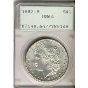 Morgan Silver Dollar (3)
