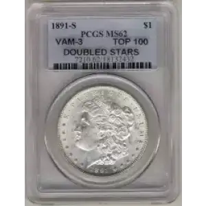 Morgan Silver Dollar (3)