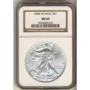 Silver Eagles (3)