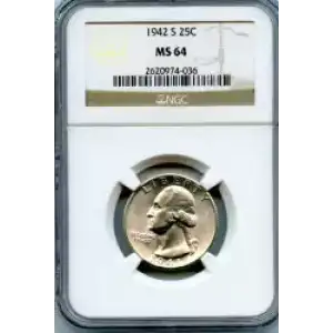 Quarter Dollars-Washington-Silver Coinage (3)