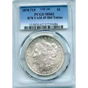 Morgan Silver Dollar (3)