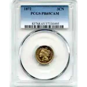 Nickel Three Cent Pieces 1865-1889 (3)