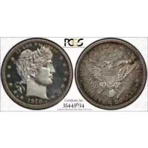 Quarter Dollars---Barber or Liberty Head (3)