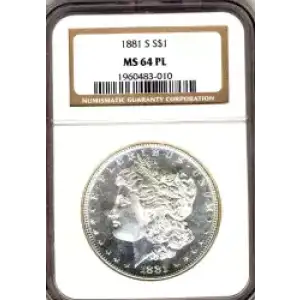 Morgan Silver Dollar (3)