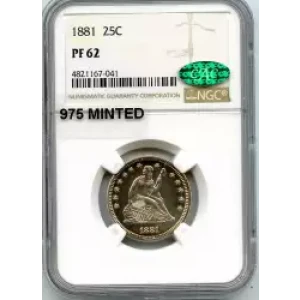 Liberty Seated Quarter Dollar (3)