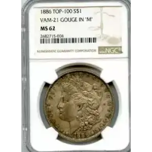 Morgan Silver Dollar (3)
