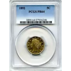 Nickel Five Cent Pieces-Liberty Head 1883-1913 (3)