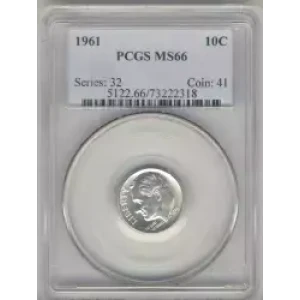 Dimes---Roosevelt 1946-1964-Silver- 1 Dime (3)