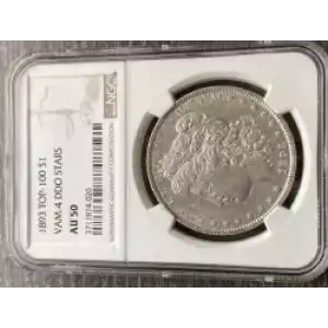 Morgan Silver Dollar (3)