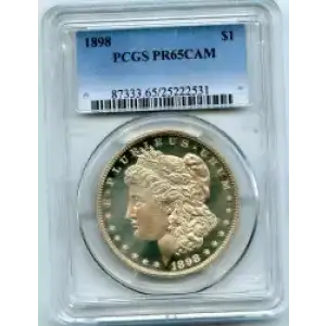 Morgan Silver Dollar (3)