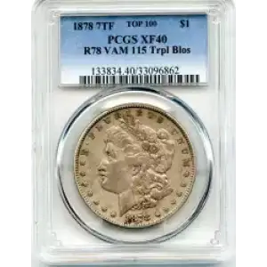 Morgan Silver Dollar (3)