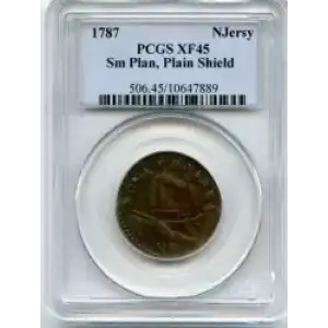 Post Colonial Issues -New Jersey-Coppers (3)