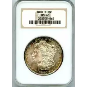 Morgan Silver Dollar (3)
