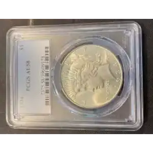 Peace Silver Dollar (3)