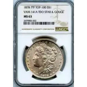 Morgan Silver Dollar (3)