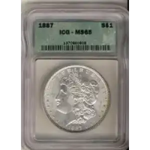 Morgan Silver Dollar (3)