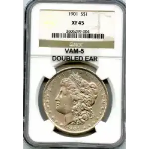 Morgan Silver Dollar (3)