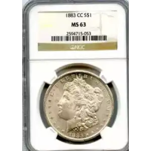 Morgan Silver Dollar (3)