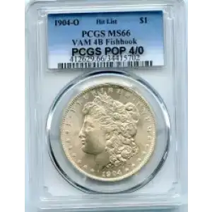 Morgan Silver Dollar (3)