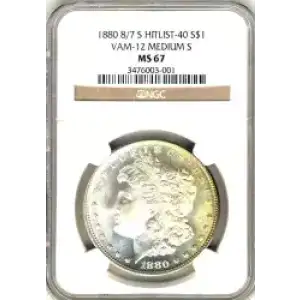Morgan Silver Dollar (3)