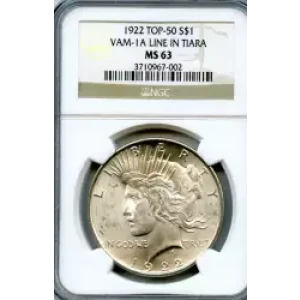 Peace Silver Dollar (3)