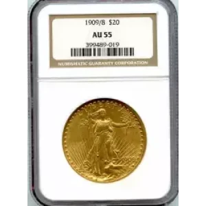 Double Eagles---Saint Gaudens 1907-1933 -Gold- 20 Dollar (3)