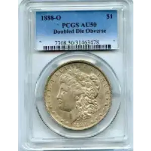 Morgan Silver Dollar (3)