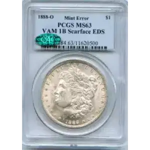 Morgan Silver Dollar (3)