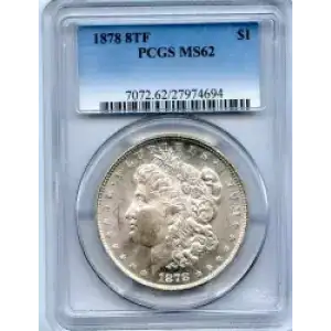 Morgan Silver Dollar (3)
