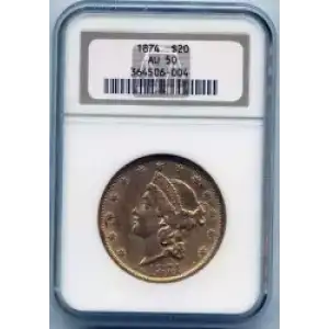 Double Eagles---Liberty Head 1849-1907 -Gold- 20 Dollar (3)