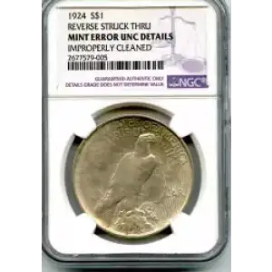 Peace Silver Dollar (3)