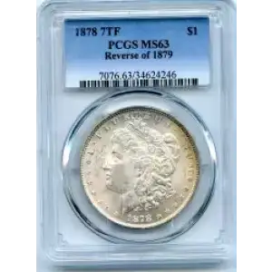 Morgan Silver Dollar (3)