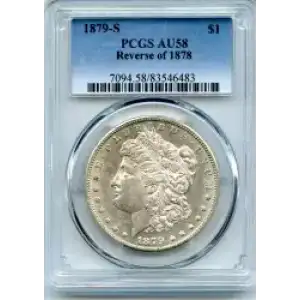 Morgan Silver Dollar (3)