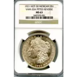 Morgan Silver Dollar (3)