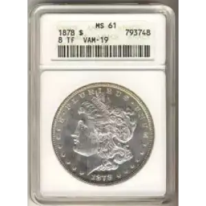 Morgan Silver Dollar (3)