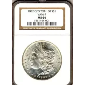 Morgan Silver Dollar (3)