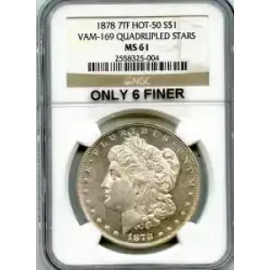 Morgan Silver Dollar (3)