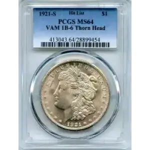 Morgan Silver Dollar (3)