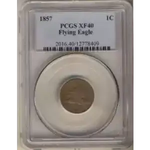 Small Cents---Flying Eagle 1856-1858 -Copper- 1 Cent (3)