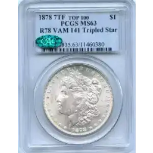 Morgan Silver Dollar (3)