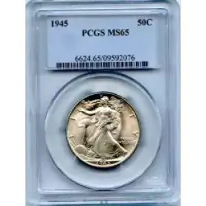 Half Dollars---Liberty Walking 1916-1947 -Silver- 0.5 Dollar (3)