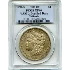 Morgan Silver Dollar (3)