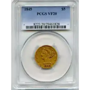 Half Eagles---Liberty Head 1839-1908 -Gold- 5 Dollar (3)